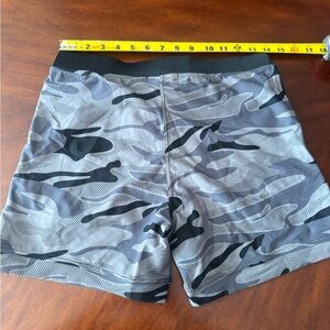 TADDLEE Gray and Black Camo Board Shorts